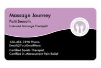 Lmt Business Cards & Templates | Zazzle with Massage Therapy Business Card Templates