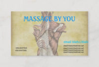 Massage Therapy Business Cards & Profile Cards | Zazzle Ca throughout Massage Therapy Business Card Templates