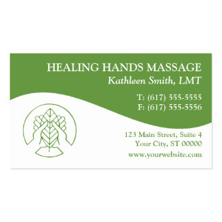 Massage Therapy Business Cards &amp;amp; Templates | Zazzle in Quality Massage Therapy Business Card Templates