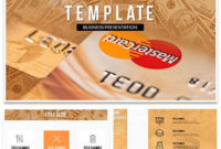 Mastercard Credit Card Powerpoint Template | Mastercard within Unique Business Card Template Powerpoint Free