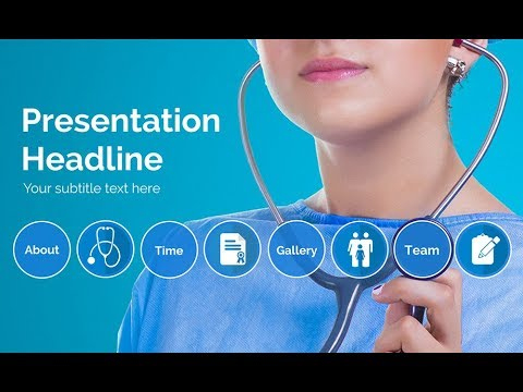 Medical Check - Prezi Presentation Template - Youtube in Prezi Presentation Templates