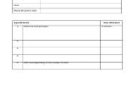 Meeting Minutes Template.docx – Bsbadm502 Manage Meetings for Agenda Template With Attendees