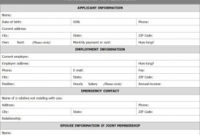 Membership Application Form | Application For Membership Form intended for Prince2 Business Case Template Word