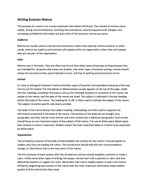 Memo For Meeting Announcement - Fill, Print &amp; Download intended for Corporate Board Of Directors Meeting Agenda Template