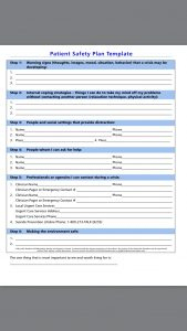 Mental Health Treatment Plan Template | Template Business throughout Health Care Business Plan Template