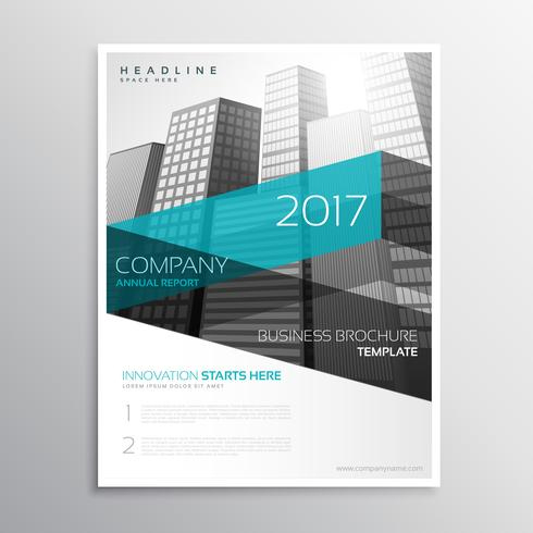 Modern Company Brochure Template Presentation - Download for Presentation Handout Template