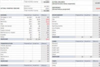 Monthly Budget Planning | Monthly Budget Spreadsheet with regard to New Business Plan Excel Template Free Download