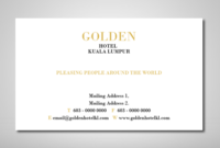 Name Card Design Template - Business Card Design, Name intended for Fresh Generic Business Card Template