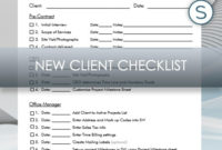 New Client Checklist Template 4 Things To Know About New regarding New Free Blogger Templates For Business