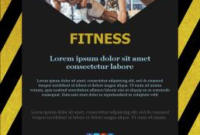 Newsletter Templates For Gyms And Fitness Centers | Mailpro within Business Plan Template For Gym