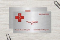 Nursing Student Business Card | Oxynux with regard to Graduate Student Business Cards Template