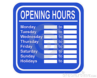 Opening Hours Clipart 20 Free Cliparts | Download Images with regard to New Printable Business Hours Sign Template