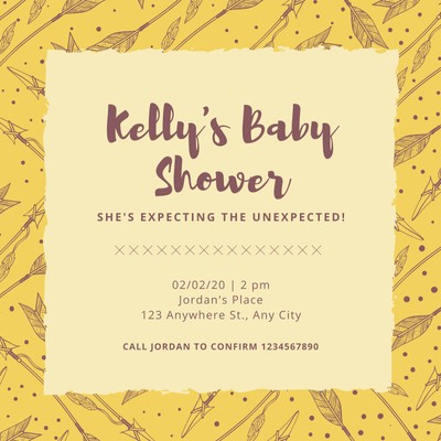 Page 6 - Free, Printable Baby Shower Invitation Templates pertaining to Fresh Business Open House Invitation Templates Free
