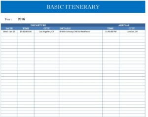 Personal Excel Template | Personal Excel Templates within New Personal Training Business Plan Template Free