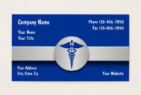 Pharmacy Business Cards & Templates | Zazzle for New Medical Business Cards Templates Free