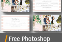 Photoshop Card Templates Free |Download Free Card pertaining to Quality Photography Business Card Template Photoshop