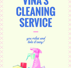 Pink Cream Cleaning Products Cleaning Flyer – Templates intended for Best Flyers For Cleaning Business Templates