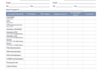 Printable Business Plan Template Excel – Edit, Fill Out for Fresh Business Plan Template Excel Free Download