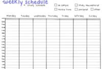 Printable Cleaning Schedule Template – Business Card inside Fresh Business Listing Website Template