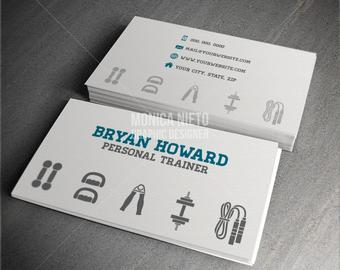 Printable Photography Business Card Template/ Photographer throughout Free Personal Business Card Templates