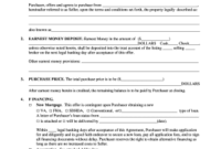 Printable Purchase Agreement Form – Fill Out And Sign for Business Broker Agreement Template