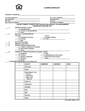 Printable Real Estate Contact List Template - Fill Out pertaining to Business Plan For Real Estate Agents Template