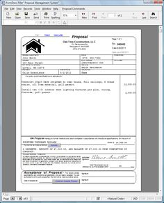 Printable Roofing Estimate Sheet | Roofing Forms with regard to General Contractor Business Plan Template