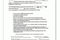 Printable Sample Rental Agreement Template Form Https for Unique Business Sale Proposal Template