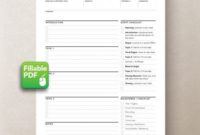Printable Weekly To Do List & Planner | Rumble Design Store intended for Weekly Team Meeting Agenda Template