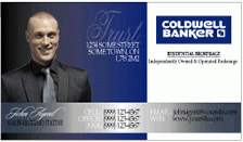 Printforlesscanada - Coldwell Banker Business Cards intended for Coldwell Banker Business Card Template