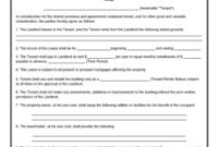 Private Rental Agreement Template in New Business Lease Agreement Template Free