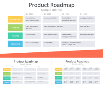 Product Roadmap Powerpoint Template - Templateswise with regard to Music Business Plan Template Free Download