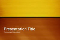 Professional Yellow Powerpoint Background For Business with Ppt Templates For Business Presentation Free Download