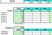 Profit & Loss Report Screen Shot (With Images) | Small within Excel Template For Small Business Bookkeeping
