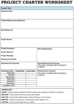 Project Charter Templates - Google Search | Project in Best Construction Business Plan Template Free
