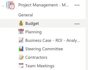 Project Management With Microsoft Teams: A Great Tool For intended for It Steering Committee Agenda Template