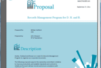 Proposal Kit: How To Write A Response To A Private Sector Rfp throughout Business Plan Title Page Template