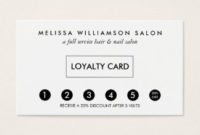 Punch Business Cards & Templates | Zazzle in Business Punch Card Template Free