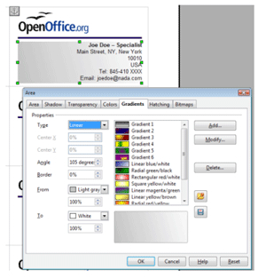 Quick Business Cards In Openoffice &amp;amp; Template Download throughout Free Blogger Templates For Business