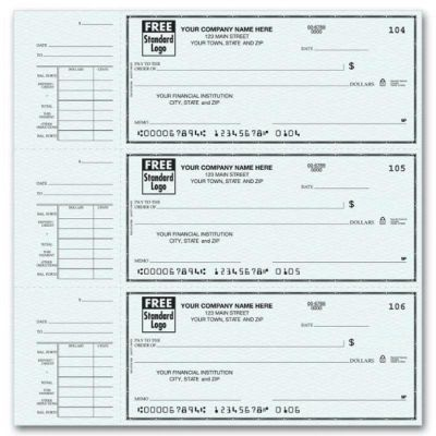 Real Check Stubs For Free | Upcomingcarshq | Printable inside New Blank Business Check Template