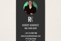 Real Estate Agent Business Cards And Business Card inside Business Plan Template For Real Estate Agents