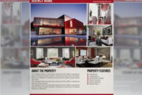 Real Estate Flyer Template Microsoft Publisher Template with Real Estate Listing Presentation Template
