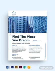 Real Estate Investment Company Flyer | Real Estate throughout Fresh Real Estate Investment Business Plan Template