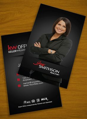 Realtor Business Cards | Business Cards For Real Estate Agents inside New Real Estate Agent Business Plan Template
