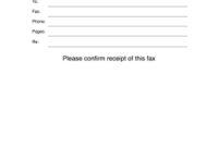 Receipt Confirmation Fax Coversheet intended for Quality Business Card Template Open Office