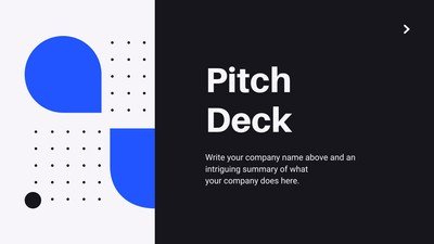 Red And Black Co-Working Space Pitch Deck Presentation with regard to Business Idea Pitch Template