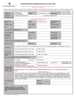 Registration Form inside Small Business Subcontracting Plan Template