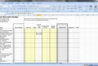 Renovation Budget Spreadsheet | Renovateqc | Renovation pertaining to Business Plan Template Free Download Excel