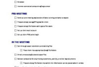 Replacing Data Gathering With A "Get Organized" Experience for Agenda Template For Client Visit
