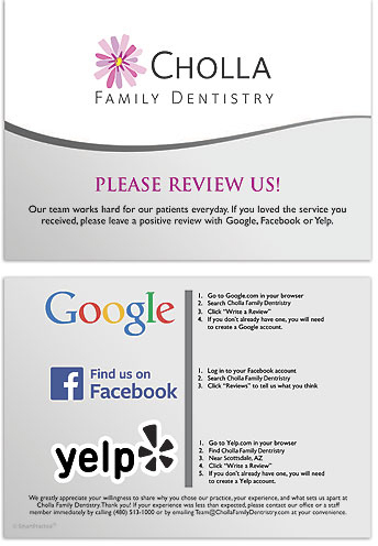 Request Online Reviews With Cards, Signs And Bags with regard to Customer Business Review Template